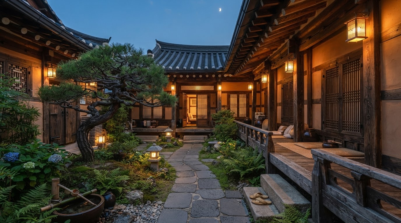 한옥 민박 숙소